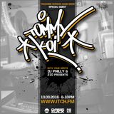 DJ Philly & 210 Presents - Trackside Burners Radio Show 124 - Tommy Koi
