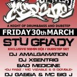 Stu Grady - Bad Medicine Drum n Bass set - March 2012