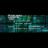 Artelized Visions 019 (July 2015) with guest Astral Sense on DI FM