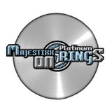 600N - Platinum rings / Majestic on (hotmix 07)