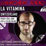 LA VITAMINA // SWITZERLAND // DROPOUT RECORDS SHOWCASE 20-06-2014 23:00