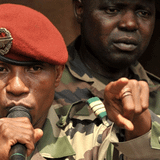 interview de Dadis Camara après les Massacres du 28 septembre 2009