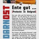 Information and discussion event: Anti-gentrification protest against Belgrade Waterfront