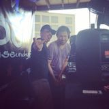 Leonardo Lee at SUNGLASS SUNDAYS LIVE SET… NOT THE USUAL with special guest THREE and FRIENDS