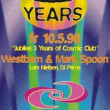 Marc Spoon @ 3 Jahre Cosmic Club 10.05.1996