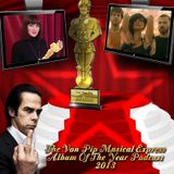 The Von Pip Musical Express Top 20 Albums Of The Year 2013