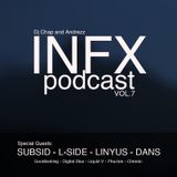 INFX Podcast Vol. 7 (Jun/2012) Guest - L-Side, Subsid, Linyus & Dans