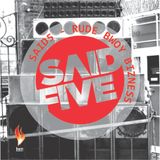 Said5 - Rude bwoy bizness (live DJ set)