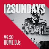 Home DJs - 12Sundays Mix August 2013