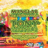 SweatCast#23 - Tony Sabandija - Live Mix @ Manglar #4 13/07/14