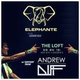 Andrew DIFF @ THE LOFT Skyway Theatre - 8/08 w/ Elephante & Gianni Blu