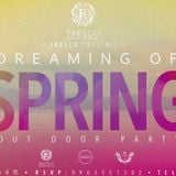 2015-04-11 Fresco Special Present ⎯『Dreaming of Spring』Afternoon Outdoor Party (DJ K-VAN Mix)