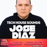 "MUSIC ADDICTED" - In sessión "JOSÉ DÍAZ" (01-12-2014)