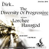 Dirk - Host Mix - The Diversity Of Progressive 25 (21st Oct. 2015) on DeepHouseParadeRadio.de
