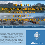 Connemara Community Radio - Sounds a bit Irish 25th December 2012 - Eamon McLoughlin - Xmas Day