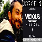 Jorge N VICIOUS RADIO MURCIA EPISODE 011
