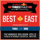 DJ Tom Fleming - Canada - 2015 East Qualifier