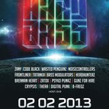 Phazox pres. Hardbass 2013 Aftermix: Team Red