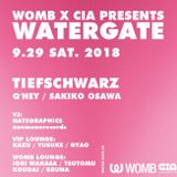 Q'hey Live Mix  [Deep Set] at WOMB x CIA presents WATERGATE, Womb Tokyo, Sep 2018