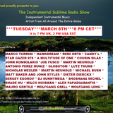 The Instrumental Sublime Radio Show March 8th 2016