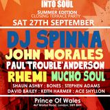 Exclusive Mucho Soul Live at Deep Into Soul Summer Edition Terrace Party on 08.06.14