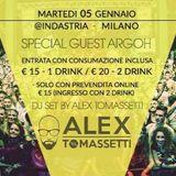Open Party 05.01.2016 @ Indastria Milan Italy
