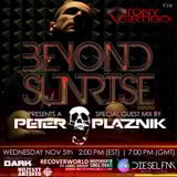 Beyond Sunrise radio...Cvii with Peter Plaznik