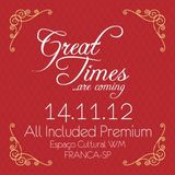 Teiti & Giuliano Marangoni - Great Times Are Coming