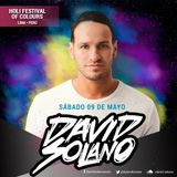 David Solano @ Holi Festival Of Colours Lima (2015.05.09)