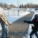 Snowball in the face