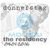 donnerstag LIVE! from MOUSAI 04.01.2016 - THE RESIDENCY BEGINS