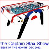 The Captain Stax Show DEC2012