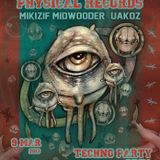 Uakoz DjSet From Hulabulah Meetz Physical Records. (09/03/13)