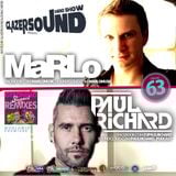 Glazersound Radio Show Episode #63 Special Guest MaRlo__Paul Richard