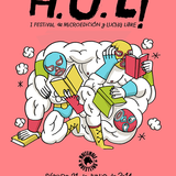 ¡Hostia, un libro!