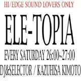 Shin Nishimura@ELETOPIA(Radio) 8th. Jun. 2005
