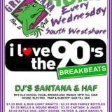 LIVE FROM GREEN IGUANA SOUTHWESTSHORE DJ SANTANA AND DJ HAF