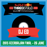 DJ Ed - Azerbaijan - Red Bull Thre3style Azerbaijan Final 2015