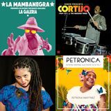 Movimientos show: 20/1/16 w/La Mambanegra, Petrona Martinez, Audry Funk, Eliane Correa, Neguim, IFE