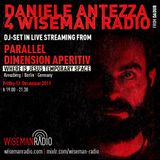 Daniele Antezza (from DADUB) 4 WisemanRadio