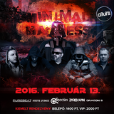 Club Allure Live - 2016.02.13. Minimal Madness - Purebeat, Steve Judge, Szecsei, Zareh Kan, Dragon S