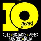 Live at Never Forgive Action 10 Year Anniversary