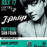 Mark Lippert opening set for J.Phlip - 7-17-15