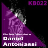 Killer Beats Podcast 022 mixed by Daniel Antoniassi