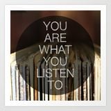You are what you listen to