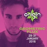 Geometric Flux @ Origin Festival 2016