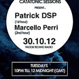 Catatonic Sessions 0019: Patrick DSP & Marcello Perri