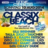 Steve Cypress @ Technoclub Classix At The Beach 10.08.14
