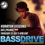 SATL - VIBRATION SESSION 23.07.2015 - LIVE @ BASSDRIVE