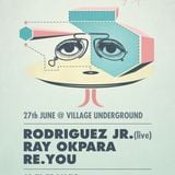 Re.You warm up for mobilee showcase @ Village Underground / 27th June